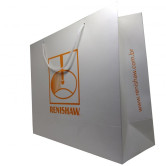 Sacola de Papel Personalizada-1125 - Foto 2