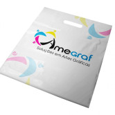 Sacola Plástica Personalizada-1130 - Foto 1