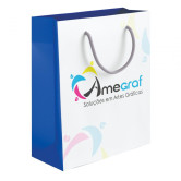 Sacola de Papel Personalizada-1133 - Foto 1