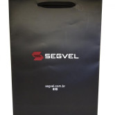 Sacola de Papel Personalizada-1141 - Foto 1