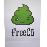 Sacola de Papel Personalizada-1143 - Foto 1