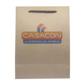 Sacola de Papel Kraft Personalizada-1209 - Foto 1