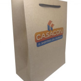 Sacola de Papel Kraft Personalizada-1209 - Foto 2