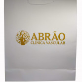 Sacola de Papel Personalizada-1225 - Foto 1