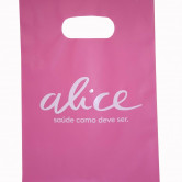 Sacola Plástica Personalizada - 1160 - Foto 1