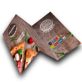 Folheto Cardápio -1297 - Foto 1