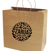 Sacola de Papel Kraft-1252 - Foto 1