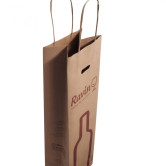 Sacola Kraft para Garrafa-1255 - Foto 2