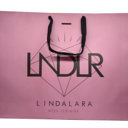 Detalhes do produto Sacola de Papel Personalizada-1121