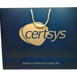 Detalhes do produto Sacola de Papel Personalizada-1123