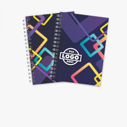 Detalhes do produto Caderno Personalizado-0217