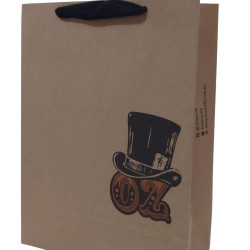 Detalhes do produto Sacola de Papel Kraft-1254