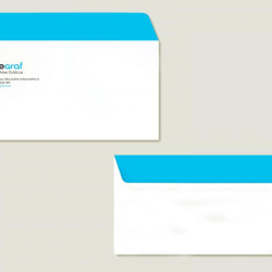 Detalhes do produto Envelopes Personalizados -9018