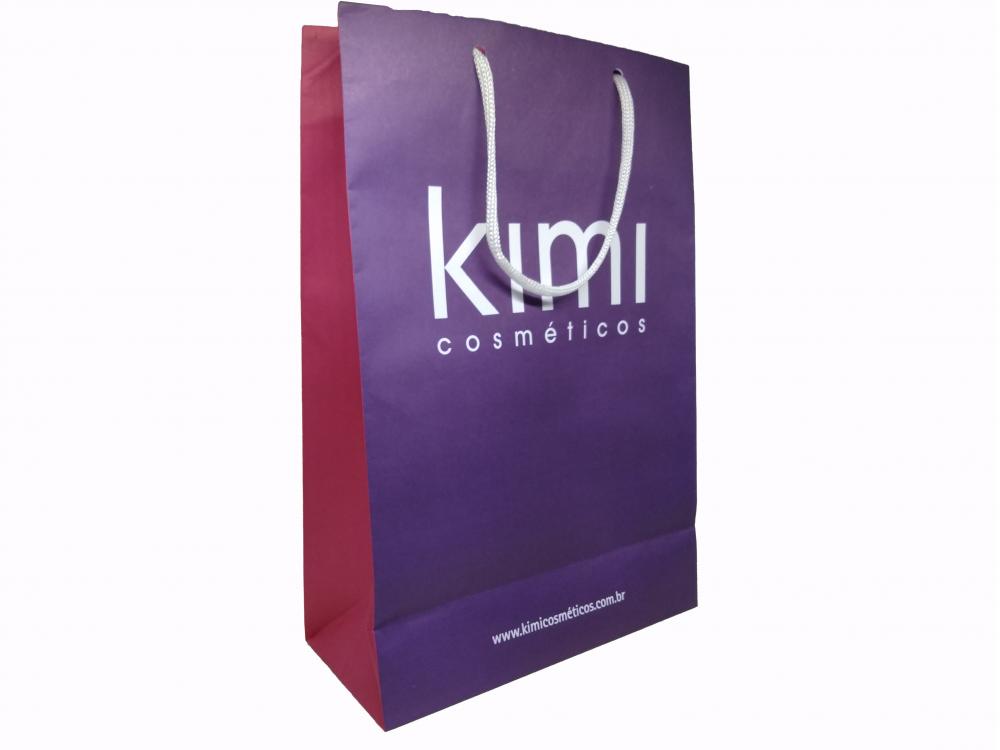 Sacola de Papel Personalizada-1064