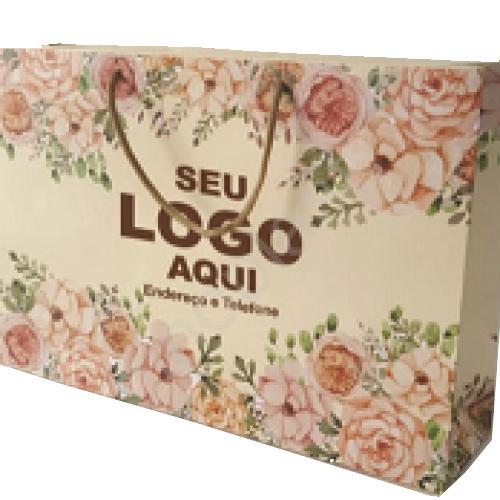 Sacola de Papel Personalizada-1105