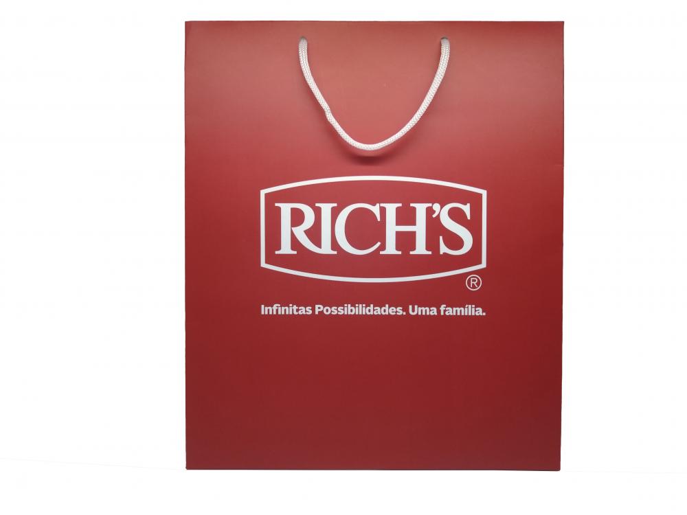 Sacola de Papel Personalizada-1113