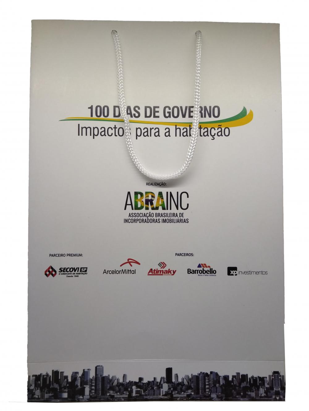 Sacola de Papel Personalizada-1114