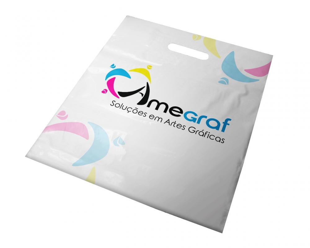 Sacola Plástica Personalizada-1130