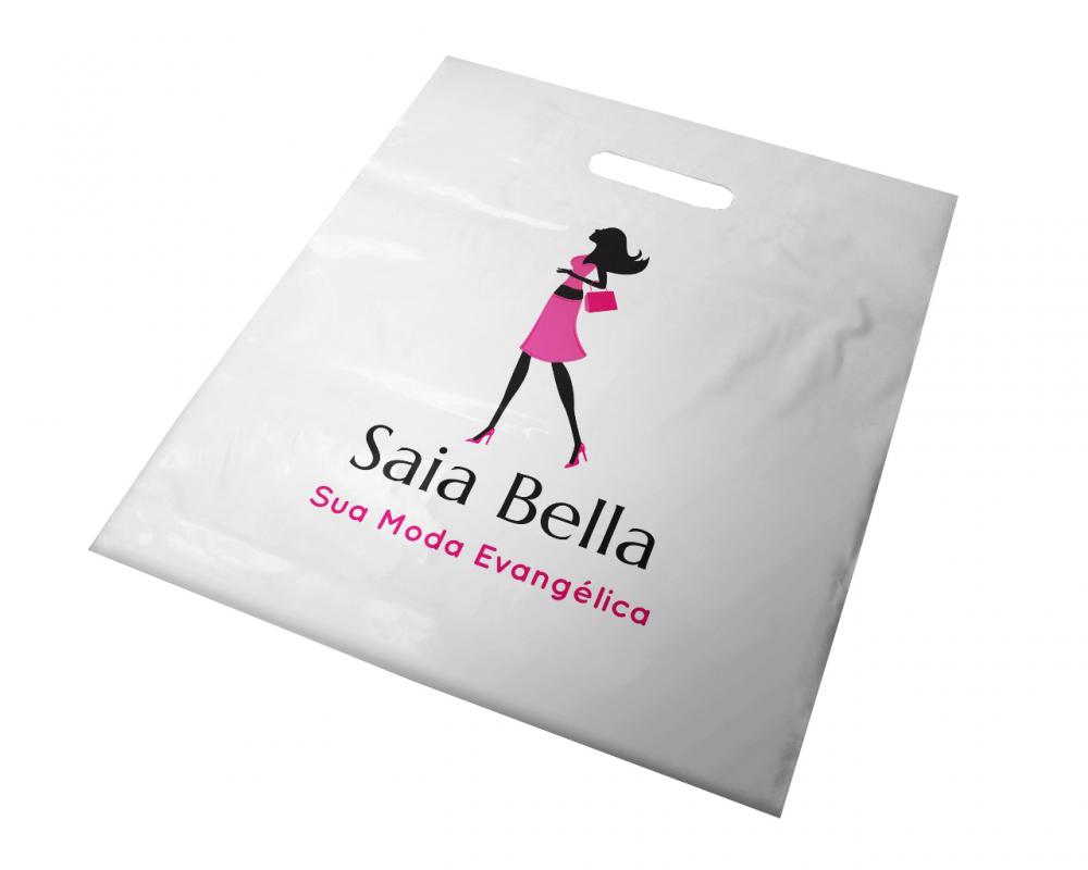 Sacola Plástica Personalizada-1131