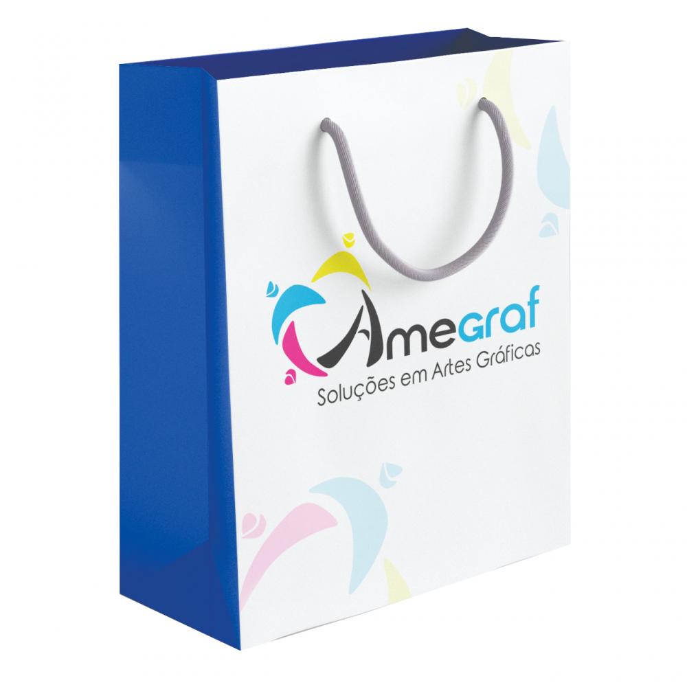 Sacola de Papel Personalizada-1133