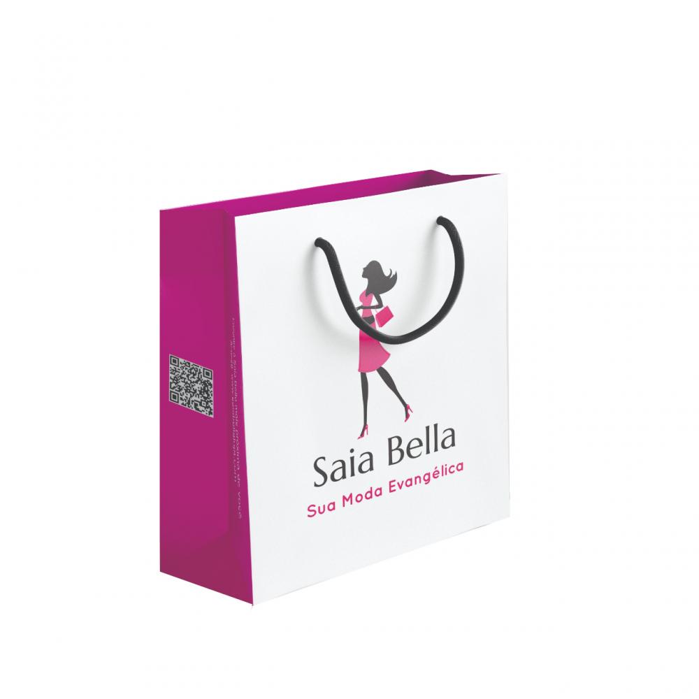 Sacola de Papel Personalizada-1134