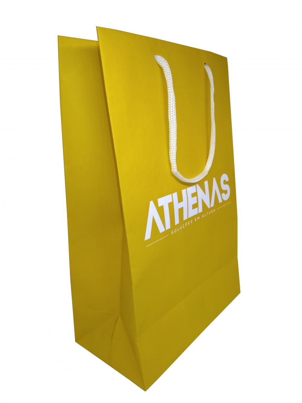 Sacola de Papel Personalizada-1136