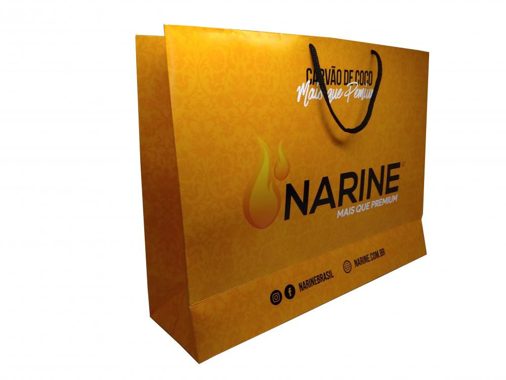 Sacola de Papel Personalizada-1139