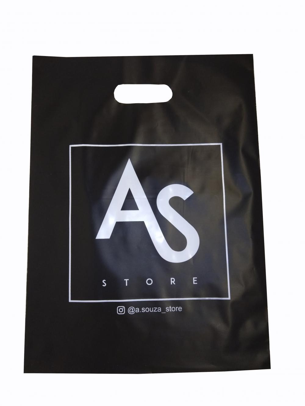 Sacola Plástica Personalizada-1150