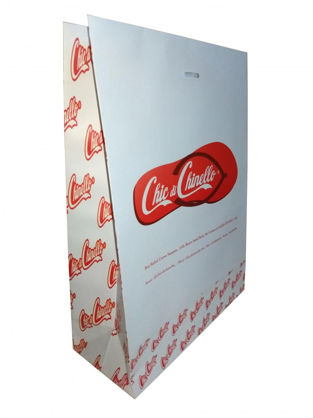 Sacola de Papel Personalizada-1210