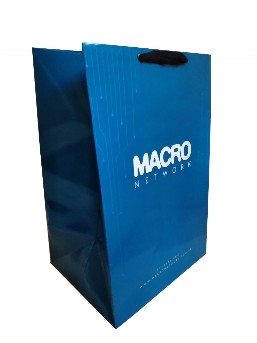 Sacola de Papel Personalizada-1211