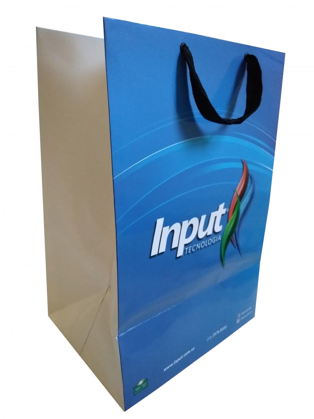 Sacola de Papel Personalizada-1212