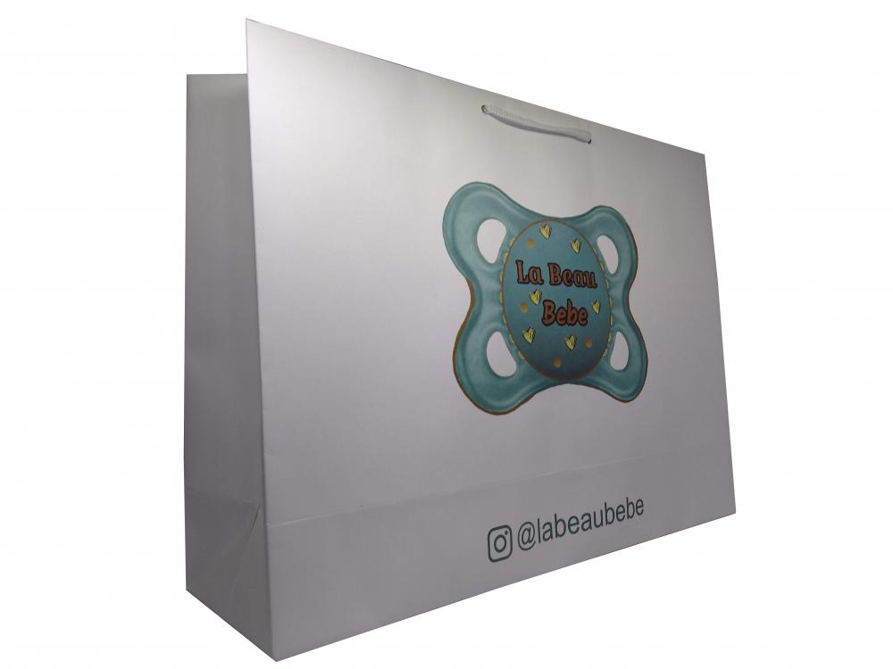 Sacola de Papel Personalizada-1220