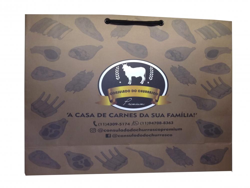 Sacola de Papel Personalizada-1223