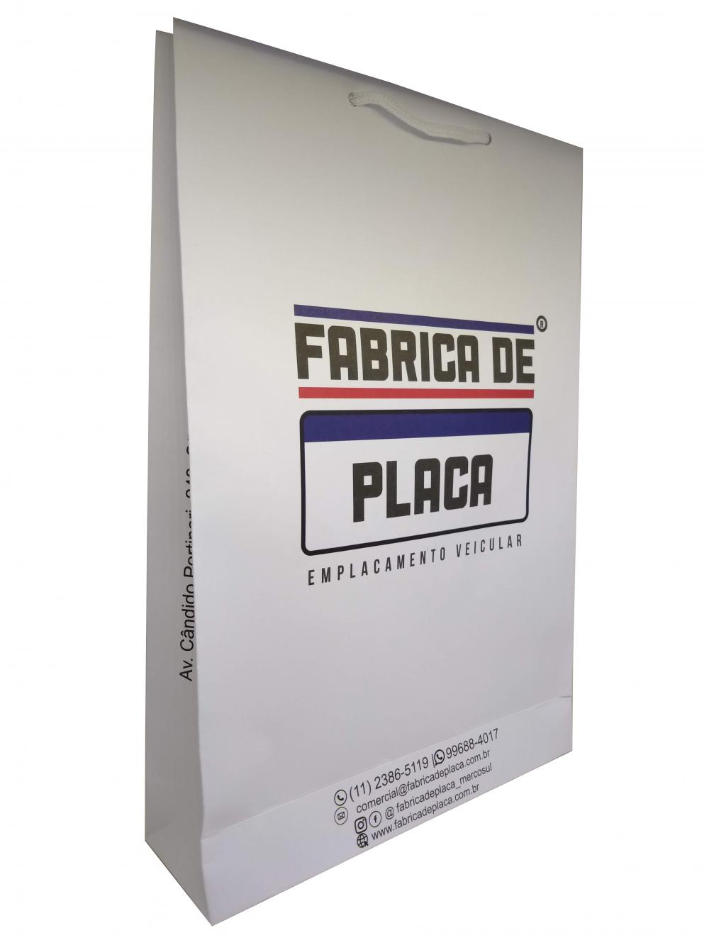 Sacola de Papel Personalizada-1224