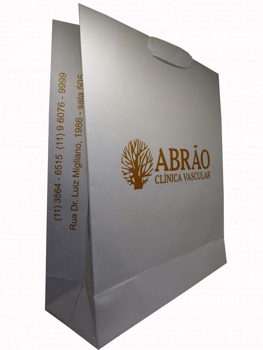 Sacola de Papel Personalizada-1225