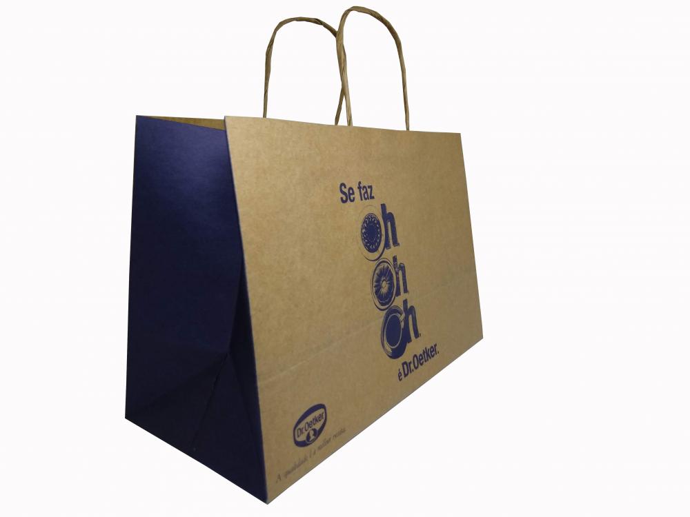 Sacola de Papel Personalizada-1227