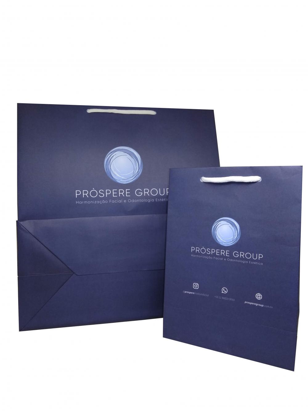 Sacola de Papel Personalizada-1245