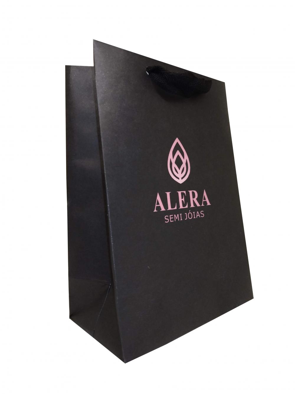 Sacola de Papel Personalizada-1246