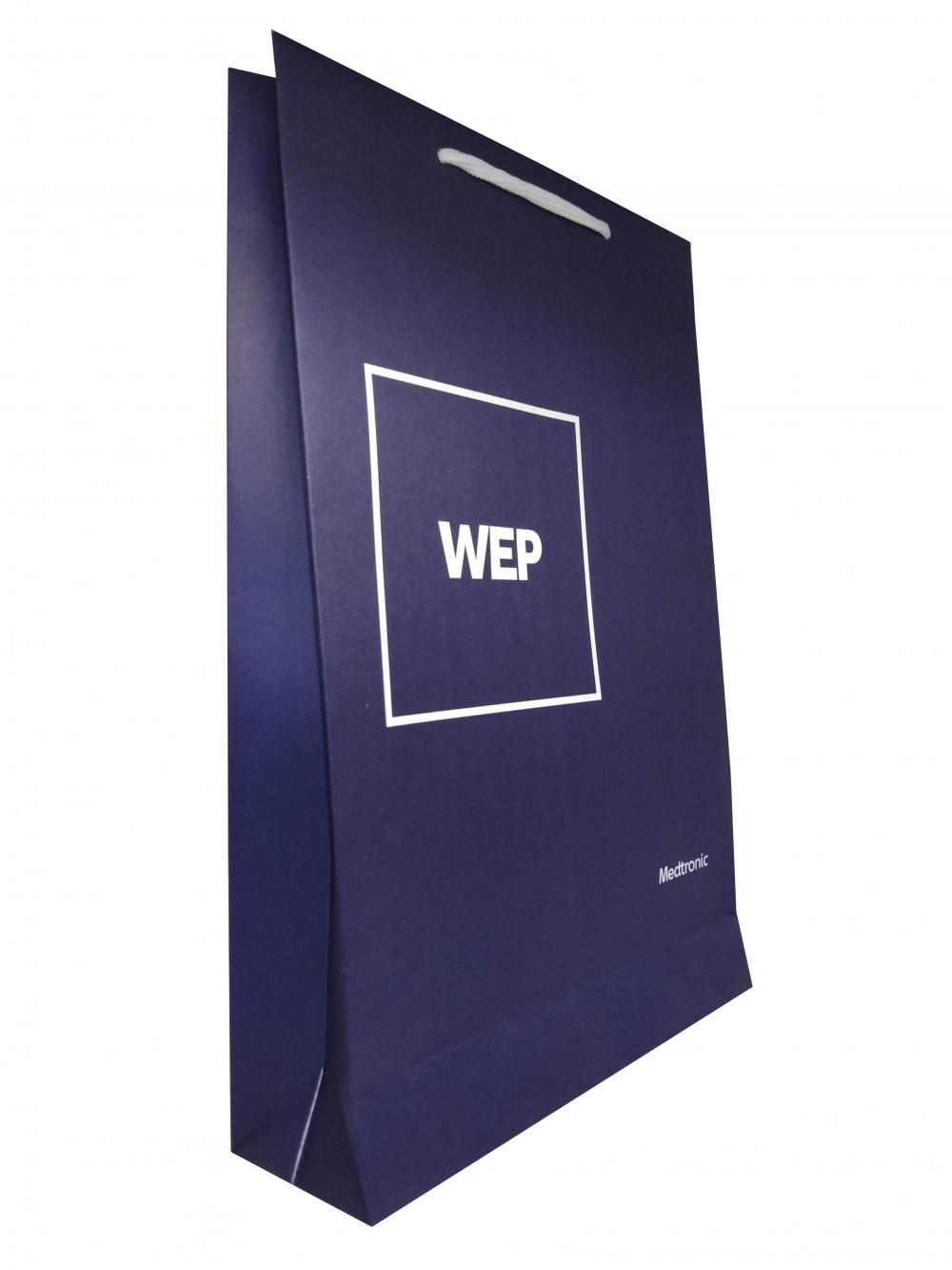 Sacola de Papel Personalizada-1250