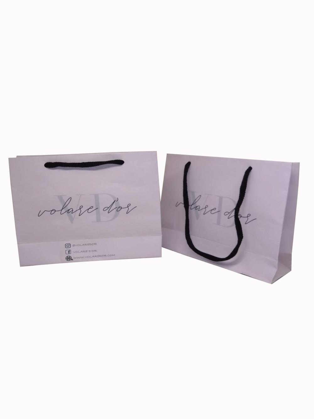 Sacola de Papel Personalizada-1222