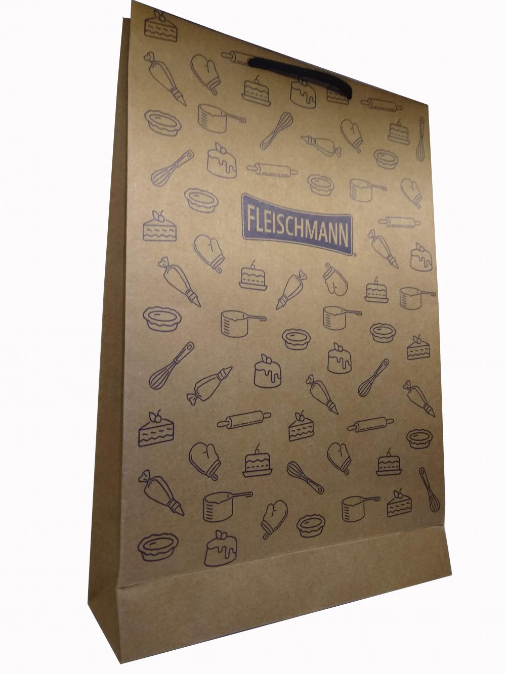 Sacola de Papel Kraft Personalizada-1228