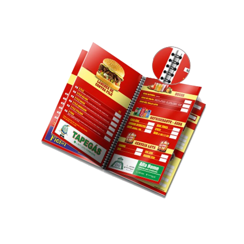 Cardápio de Mesa-1288