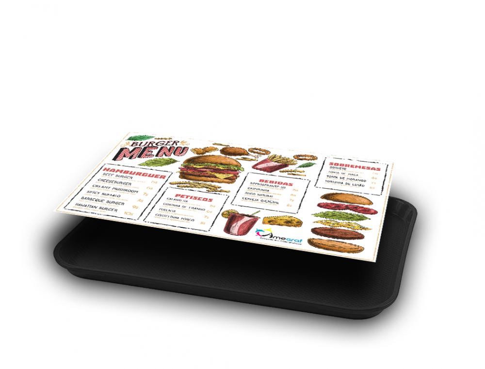 Fundo de Bandeja - 1278