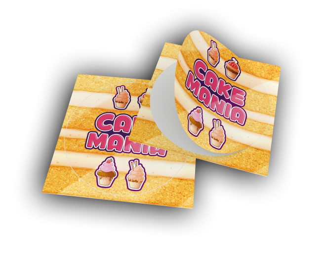 Rótulo Adesivo-1314