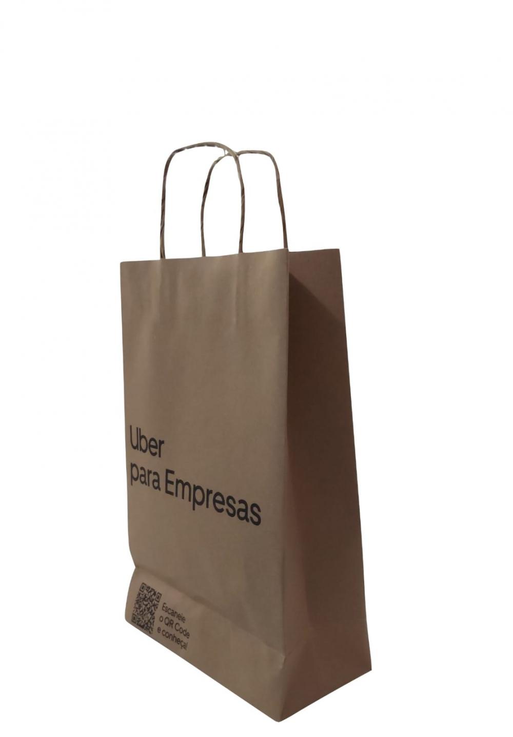 Sacola de Papel Kraft Personalizada-1258