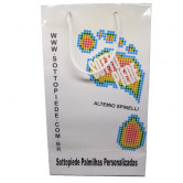 Sacola de Papel Personalizada-1073 - Foto 2