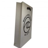 Sacola de Papel Reciclato Personalizada-1129 - Foto 1