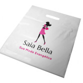 Sacola Plástica Personalizada-1131 - Foto 1