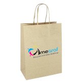 Sacola de Papel Kraft Personalizada - 1138