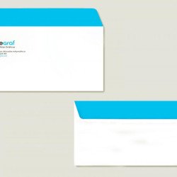 Detalhes do produto Envelopes Personalizados -9018